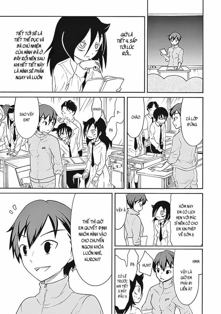 It’s Not My Fault That I’m Not Popular! - Chương 69 - ảnh 5