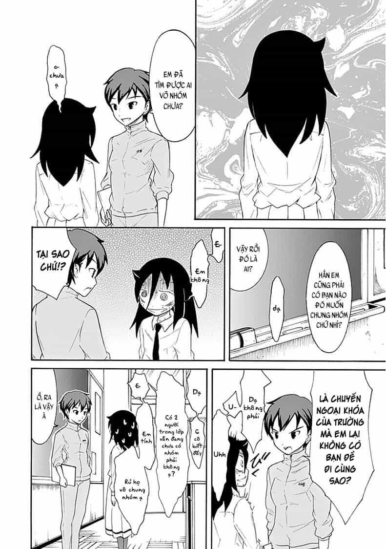 It’s Not My Fault That I’m Not Popular! - Chương 69 - ảnh 6