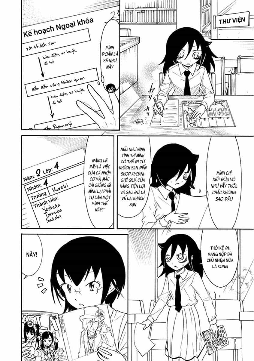 It’s Not My Fault That I’m Not Popular! - Chương 70 - ảnh 2