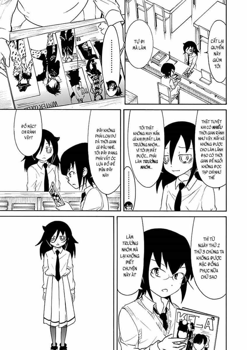 It’s Not My Fault That I’m Not Popular! - Chương 70 - ảnh 3