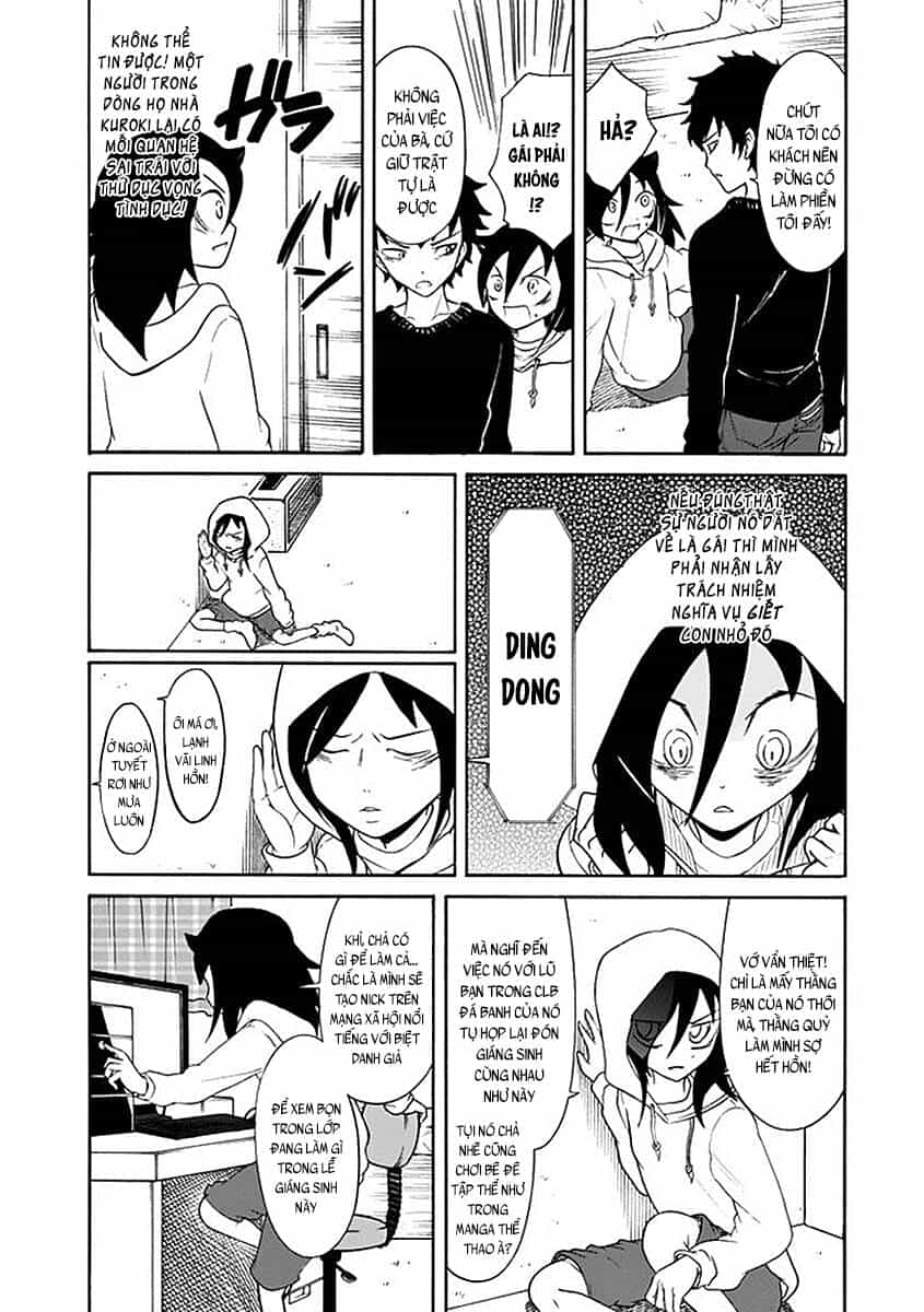 It’s Not My Fault That I’m Not Popular! - Chương 70.5 - ảnh 3