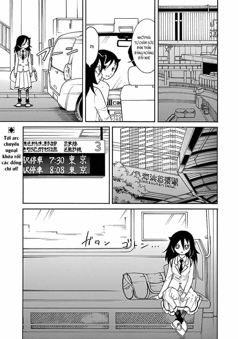 It’s Not My Fault That I’m Not Popular! - Chương 71 - ảnh 1