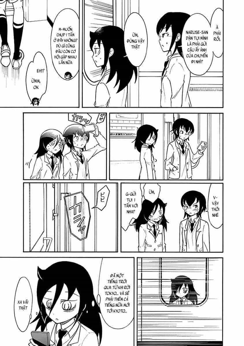 It’s Not My Fault That I’m Not Popular! - Chương 71 - ảnh 11