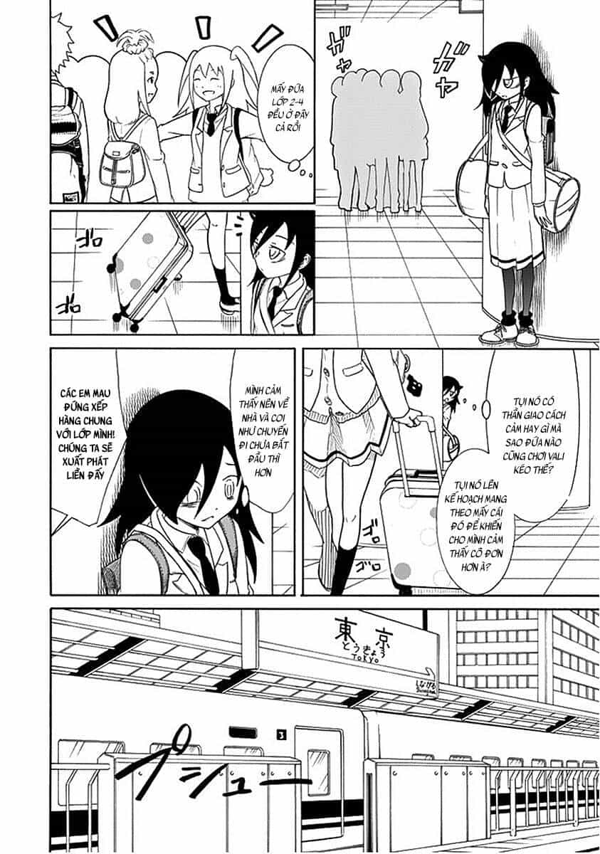 It’s Not My Fault That I’m Not Popular! - Chương 71 - ảnh 4