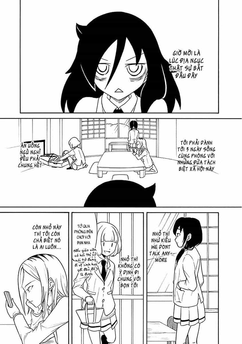 It’s Not My Fault That I’m Not Popular! - Chương 72 - ảnh 6