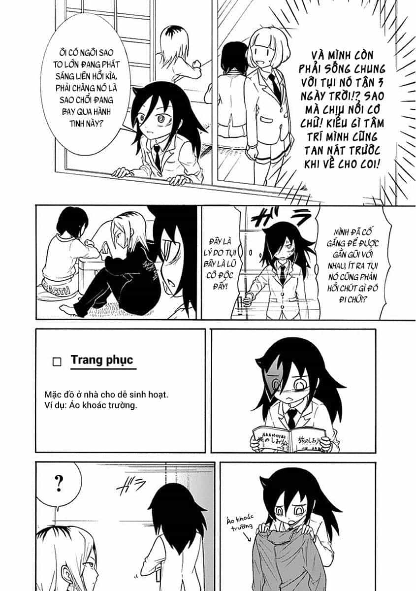 It’s Not My Fault That I’m Not Popular! - Chương 72 - ảnh 8