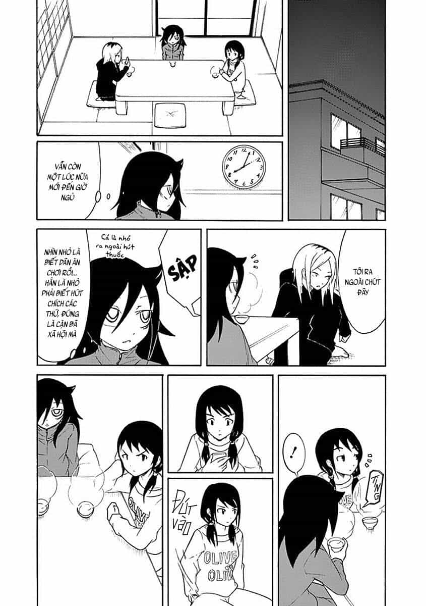 It’s Not My Fault That I’m Not Popular! - Chương 73 - ảnh 2