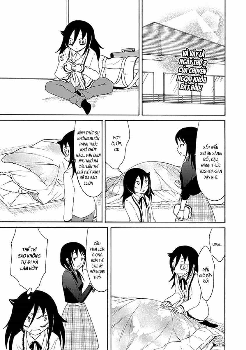 It’s Not My Fault That I’m Not Popular! - Chương 74 - ảnh 1
