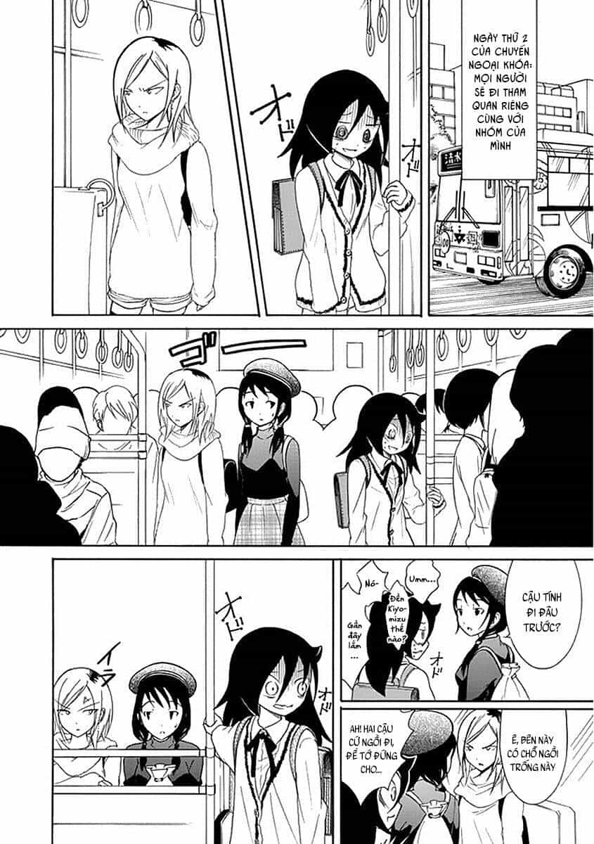 It’s Not My Fault That I’m Not Popular! - Chương 74 - ảnh 4