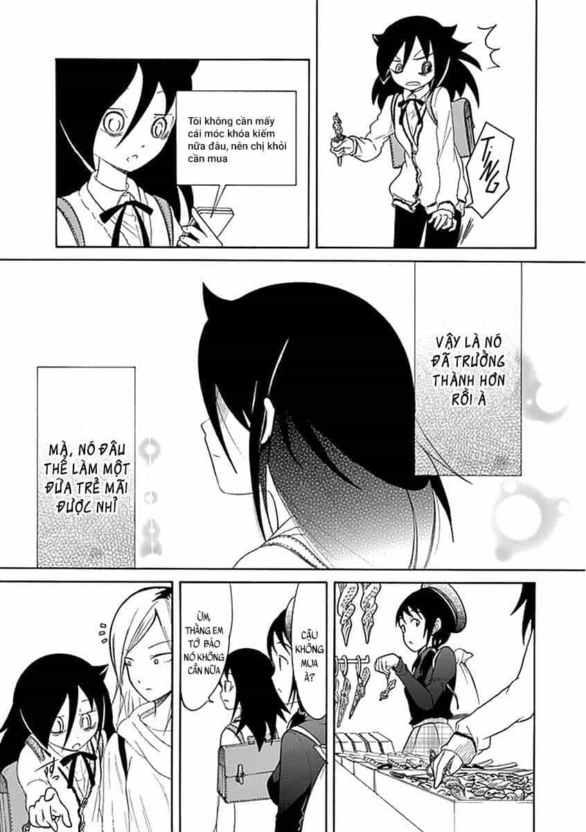 It’s Not My Fault That I’m Not Popular! - Chương 75 - ảnh 5