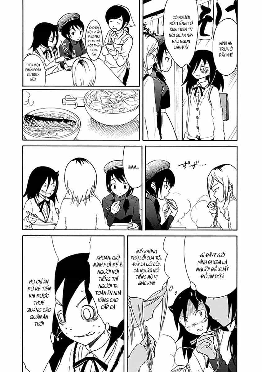 It’s Not My Fault That I’m Not Popular! - Chương 76 - ảnh 2