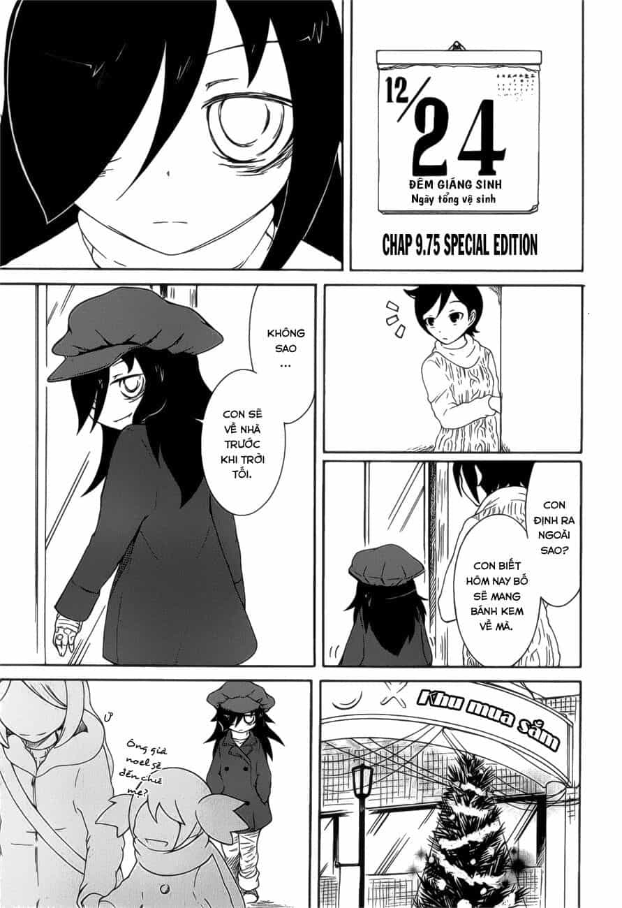 It’s Not My Fault That I’m Not Popular! - Chương 9.7 - ảnh 3