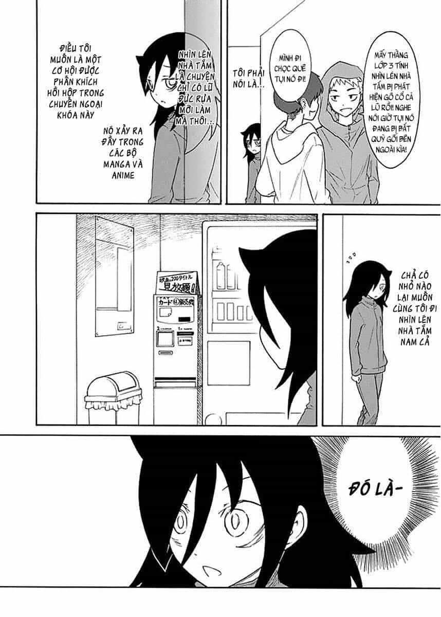 It’s Not My Fault That I’m Not Popular! - Chương 77 - ảnh 12
