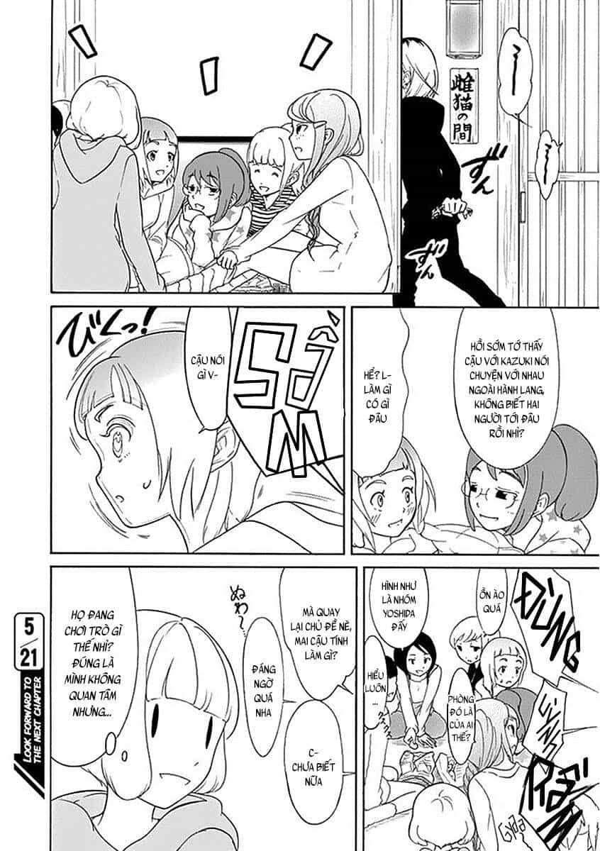 It’s Not My Fault That I’m Not Popular! - Chương 77 - ảnh 16