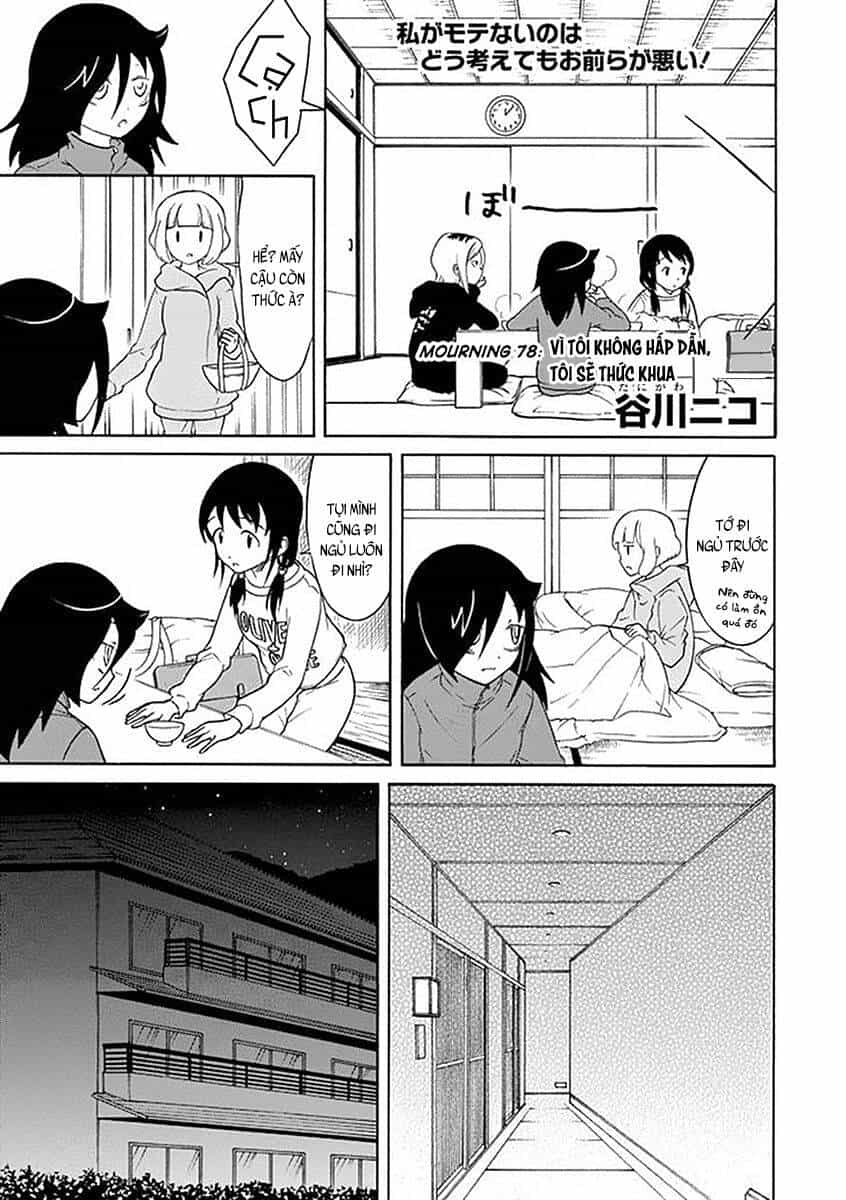 It’s Not My Fault That I’m Not Popular! - Chương 78 - ảnh 1