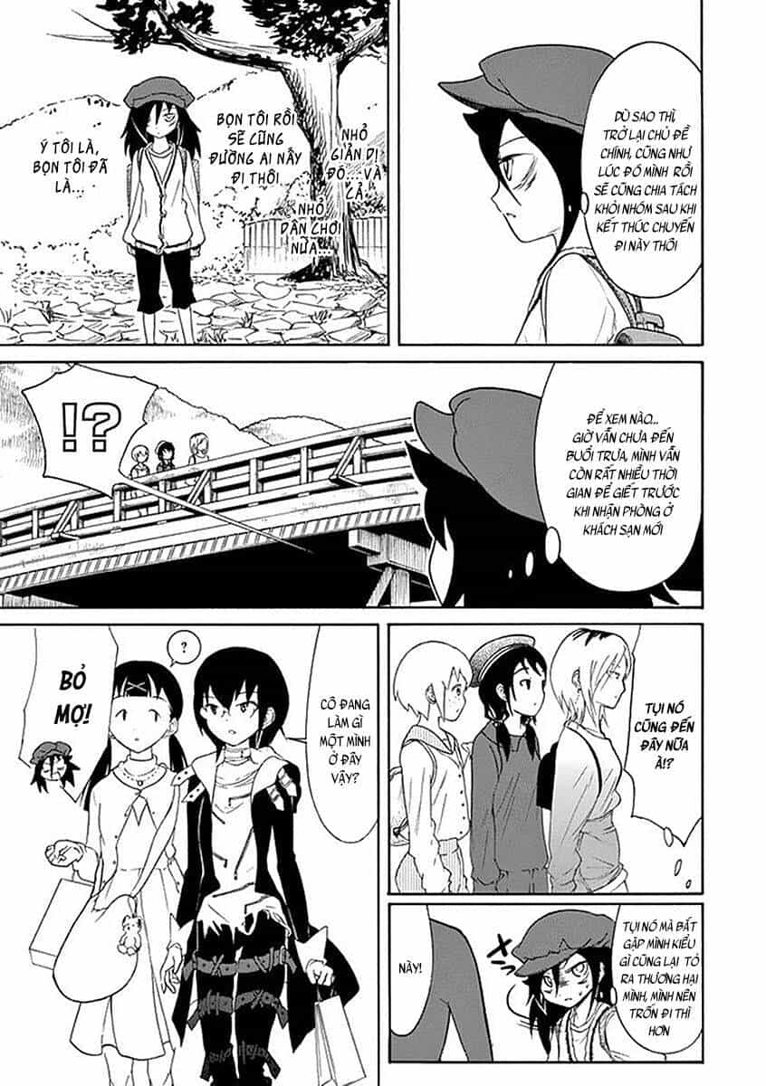 It’s Not My Fault That I’m Not Popular! - Chương 79 - ảnh 11