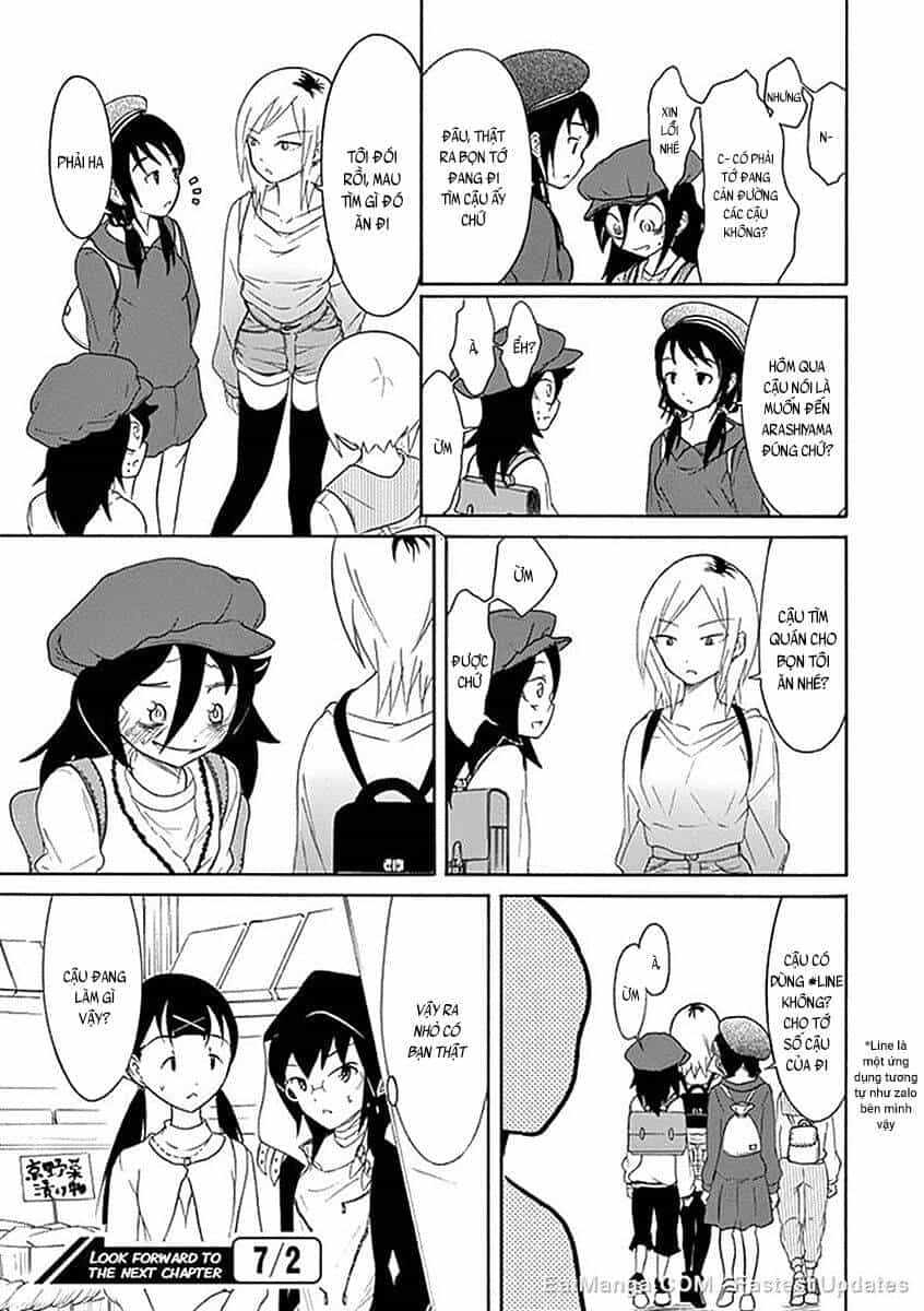 It’s Not My Fault That I’m Not Popular! - Chương 79 - ảnh 13
