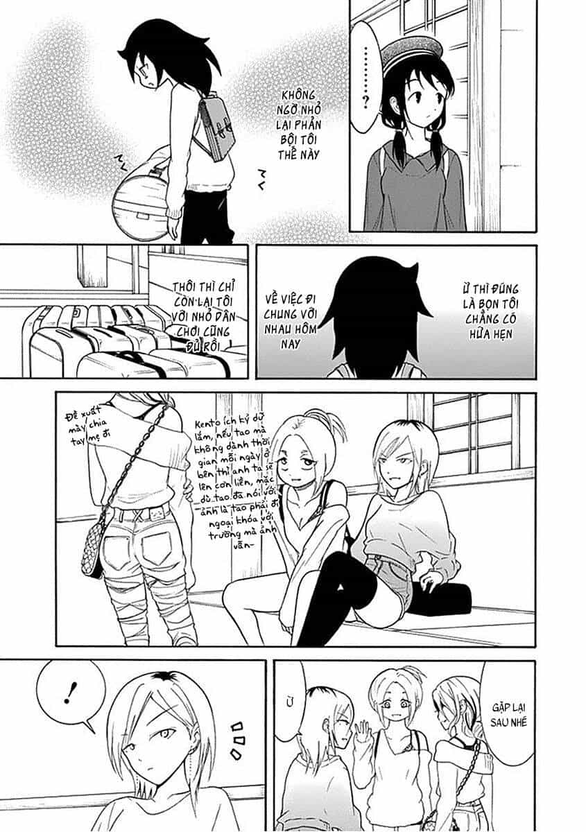 It’s Not My Fault That I’m Not Popular! - Chương 79 - ảnh 5