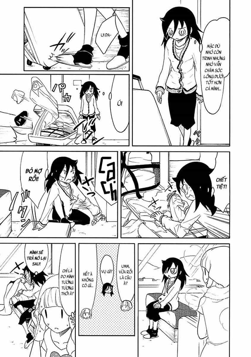 It’s Not My Fault That I’m Not Popular! - Chương 80 - ảnh 9