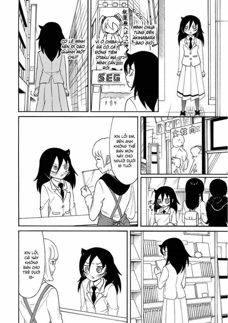It’s Not My Fault That I’m Not Popular! - Chương 81 - ảnh 2