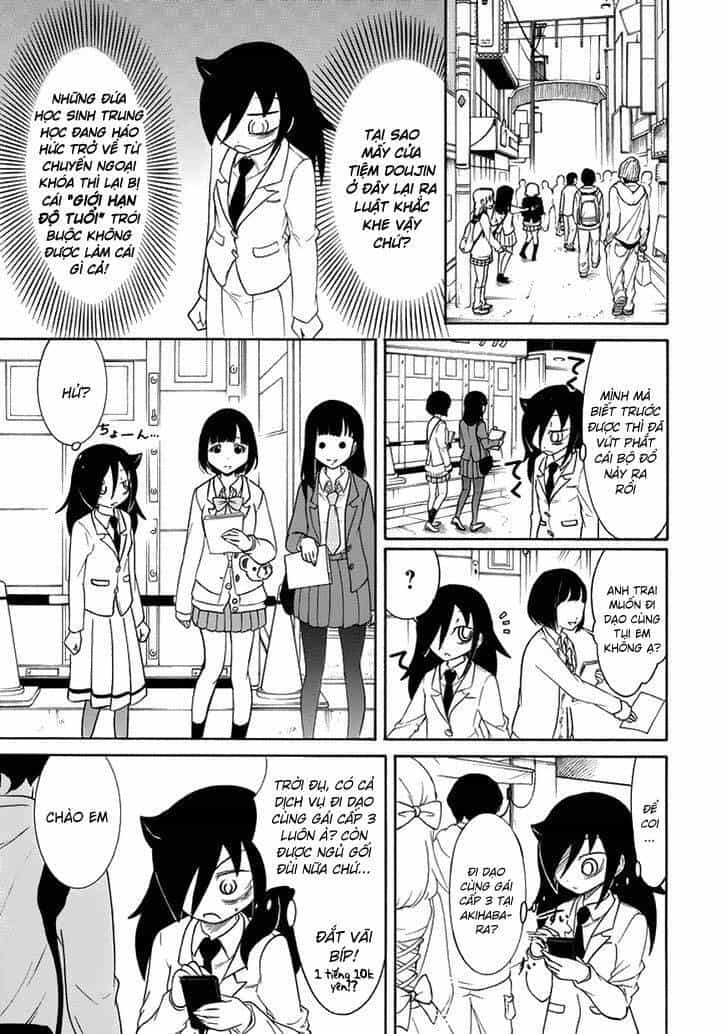 It’s Not My Fault That I’m Not Popular! - Chương 81 - ảnh 3
