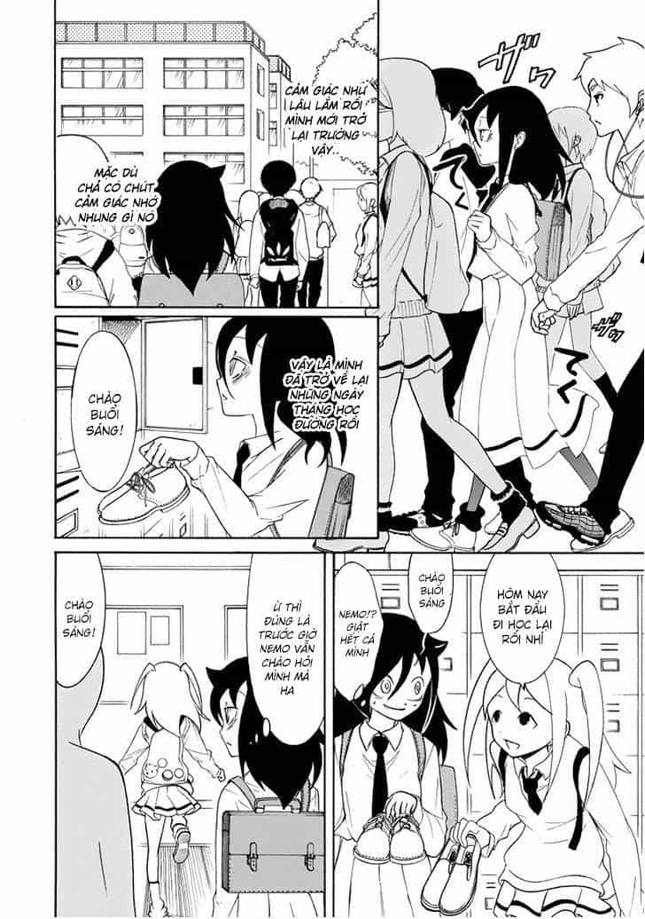 It’s Not My Fault That I’m Not Popular! - Chương 82 - ảnh 2