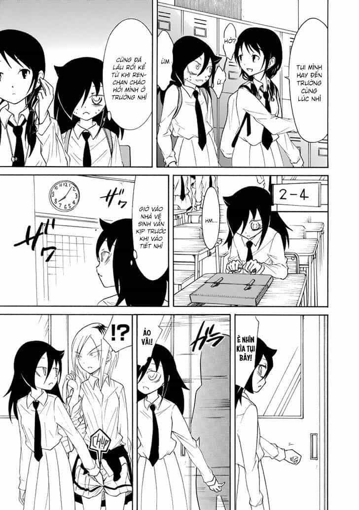 It’s Not My Fault That I’m Not Popular! - Chương 82 - ảnh 3