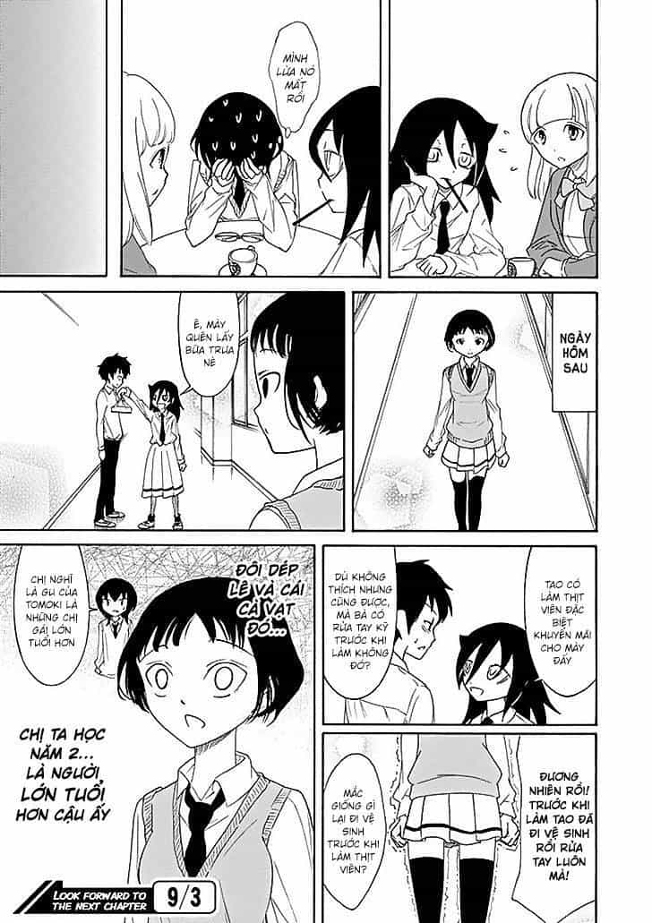 It’s Not My Fault That I’m Not Popular! - Chương 83 - ảnh 7
