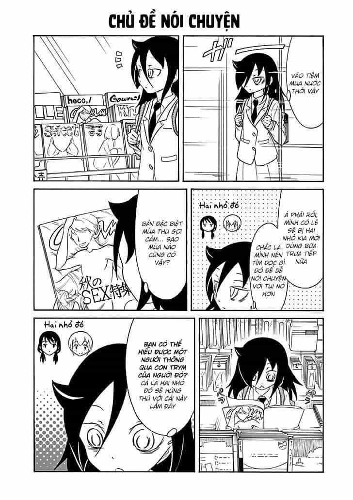 It’s Not My Fault That I’m Not Popular! - Chương 84 - ảnh 3