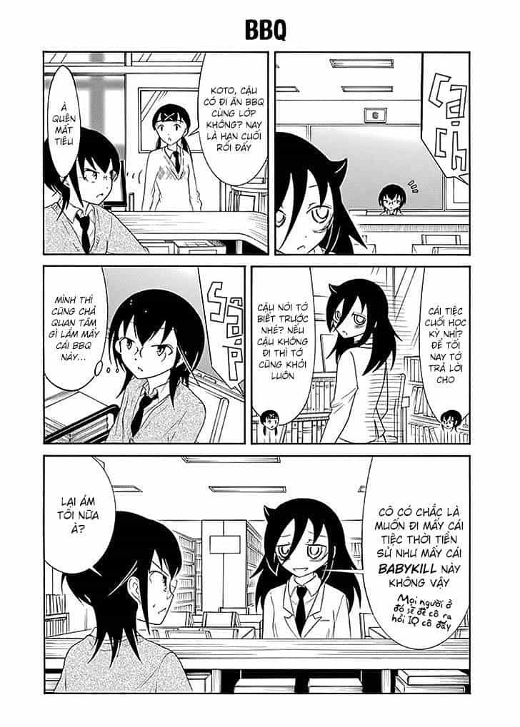 It’s Not My Fault That I’m Not Popular! - Chương 84 - ảnh 6