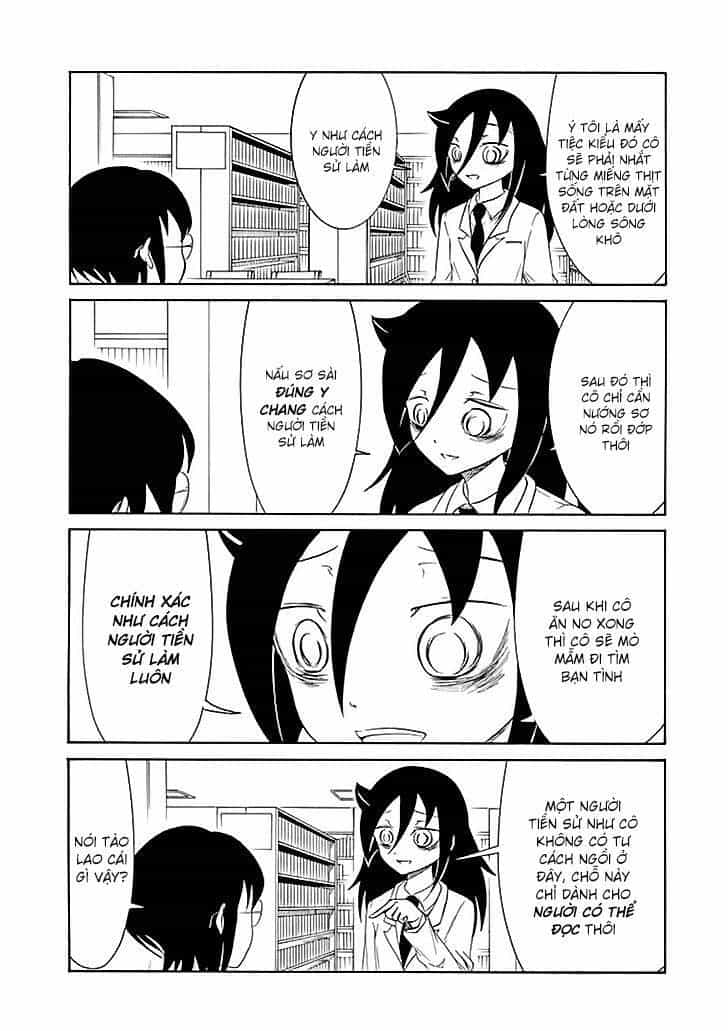 It’s Not My Fault That I’m Not Popular! - Chương 84 - ảnh 7