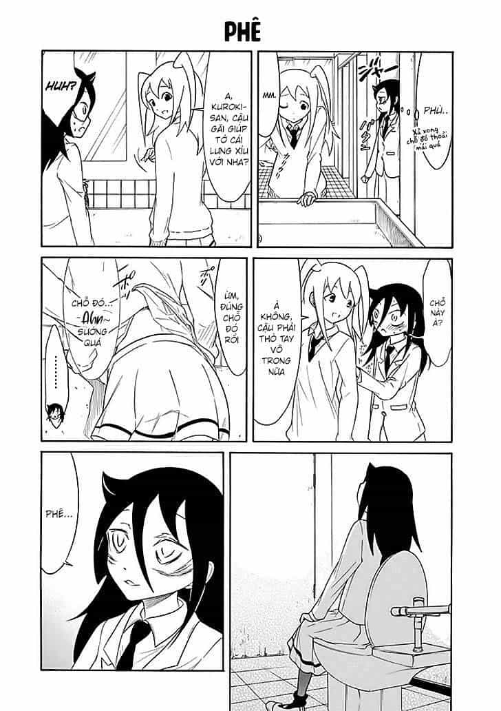It’s Not My Fault That I’m Not Popular! - Chương 84 - ảnh 8