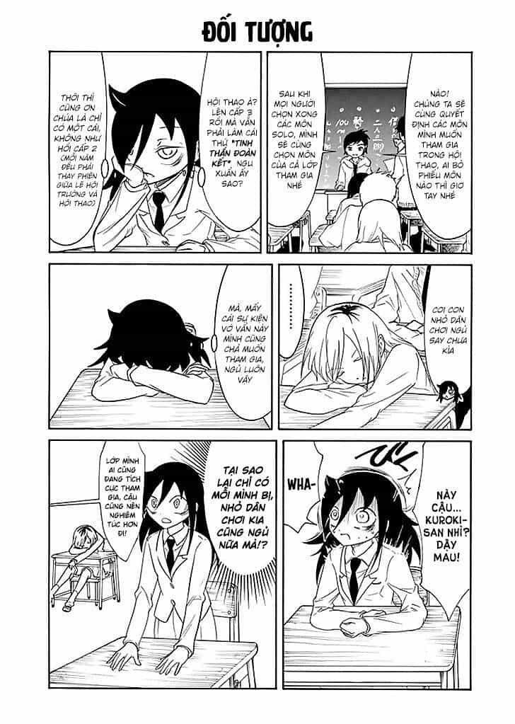 It’s Not My Fault That I’m Not Popular! - Chương 84 - ảnh 9