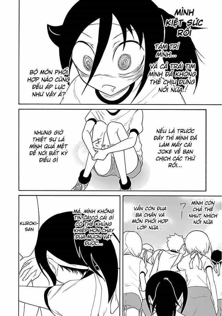 It’s Not My Fault That I’m Not Popular! - Chương 86 - ảnh 12