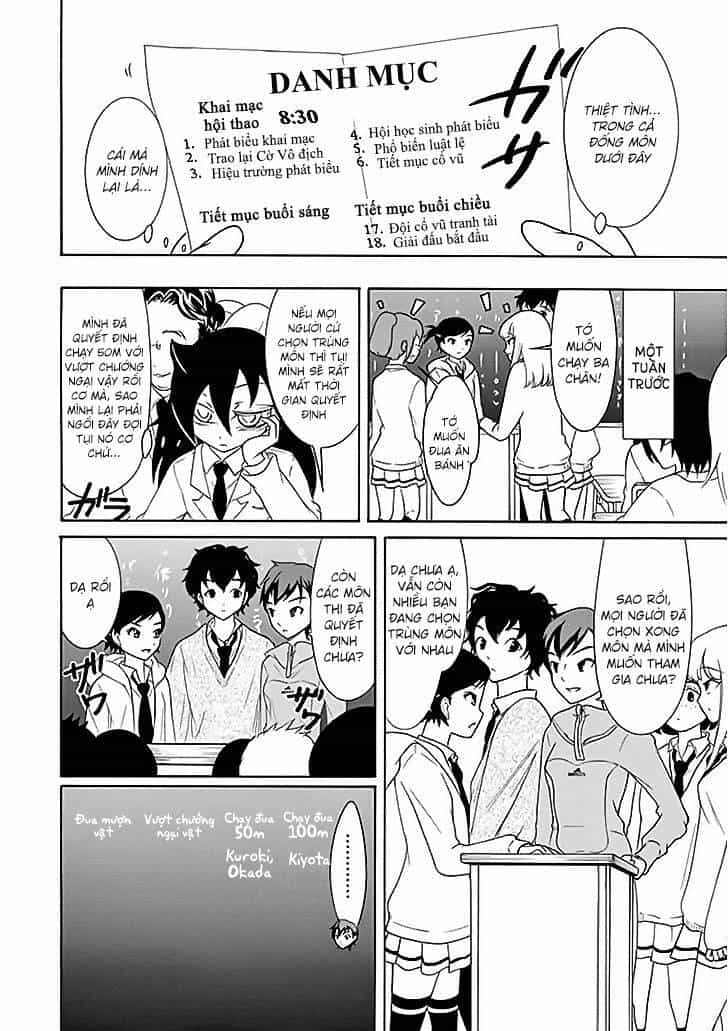 It’s Not My Fault That I’m Not Popular! - Chương 86 - ảnh 4