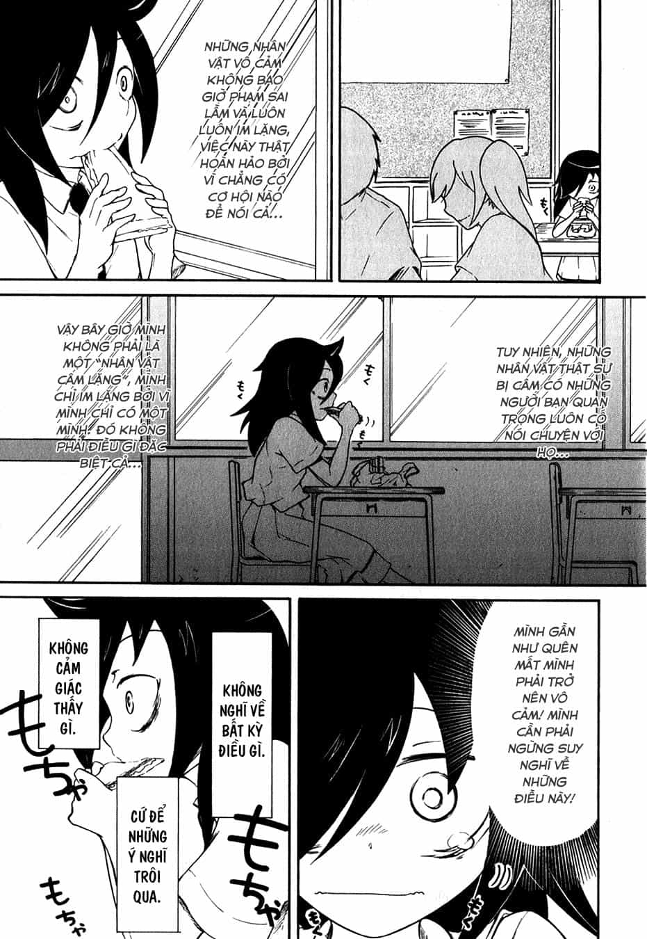 It’s Not My Fault That I’m Not Popular! - Chương 10 - ảnh 10