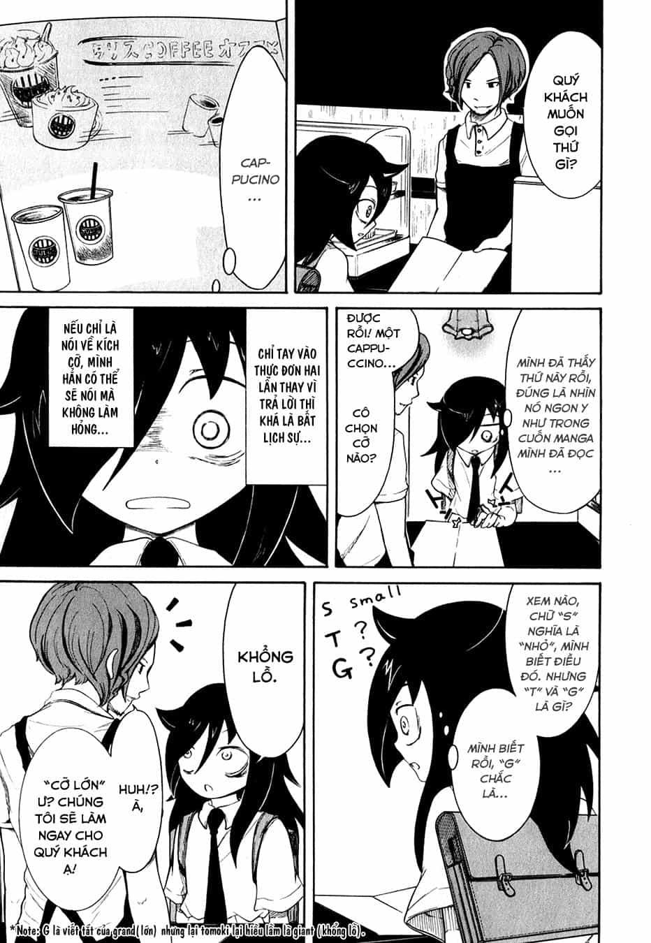 It’s Not My Fault That I’m Not Popular! - Chương 10 - ảnh 12