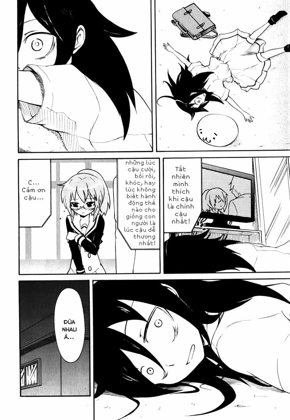 It’s Not My Fault That I’m Not Popular! - Chương 10 - ảnh 17