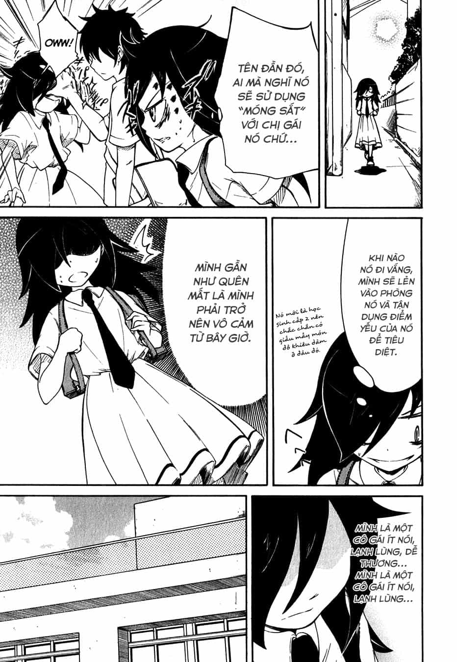 It’s Not My Fault That I’m Not Popular! - Chương 10 - ảnh 8