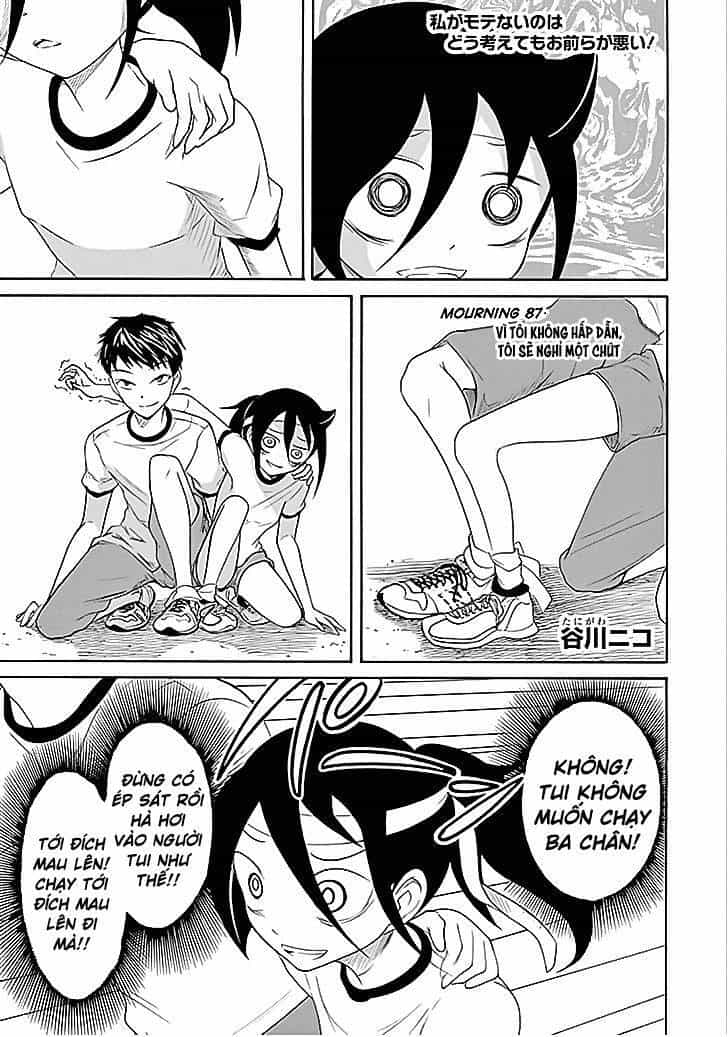 It’s Not My Fault That I’m Not Popular! - Chương 87 - ảnh 1