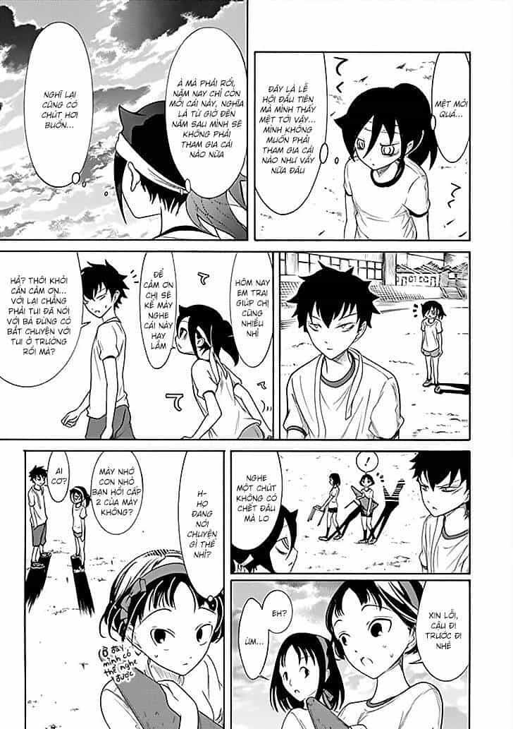 It’s Not My Fault That I’m Not Popular! - Chương 88 - ảnh 12