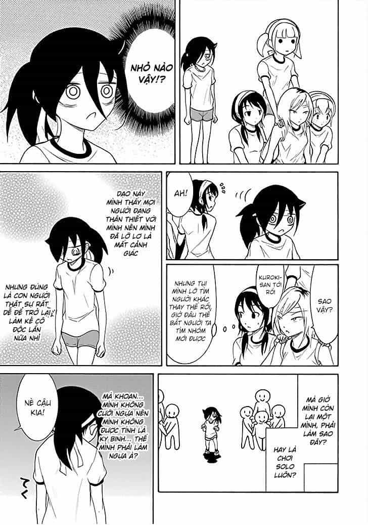 It’s Not My Fault That I’m Not Popular! - Chương 88 - ảnh 8