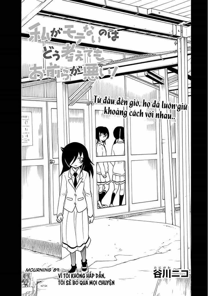 It’s Not My Fault That I’m Not Popular! - Chương 89 - ảnh 1