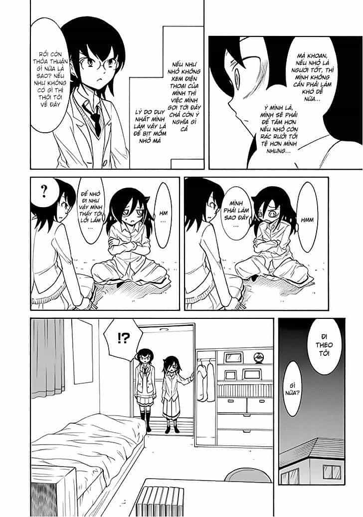 It’s Not My Fault That I’m Not Popular! - Chương 89 - ảnh 10