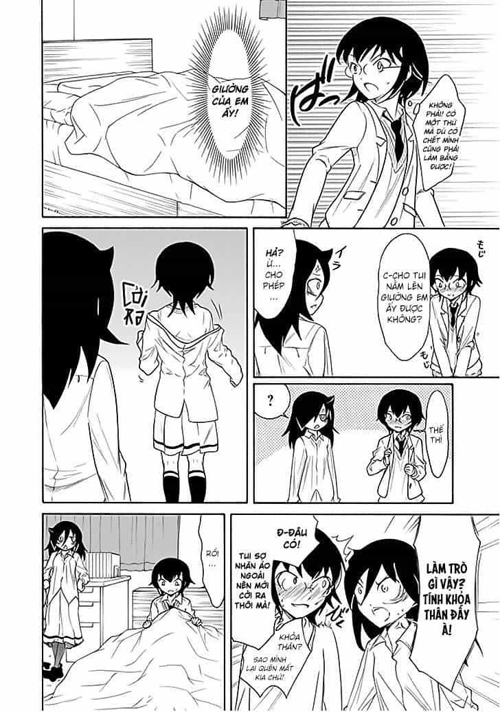 It’s Not My Fault That I’m Not Popular! - Chương 89 - ảnh 12