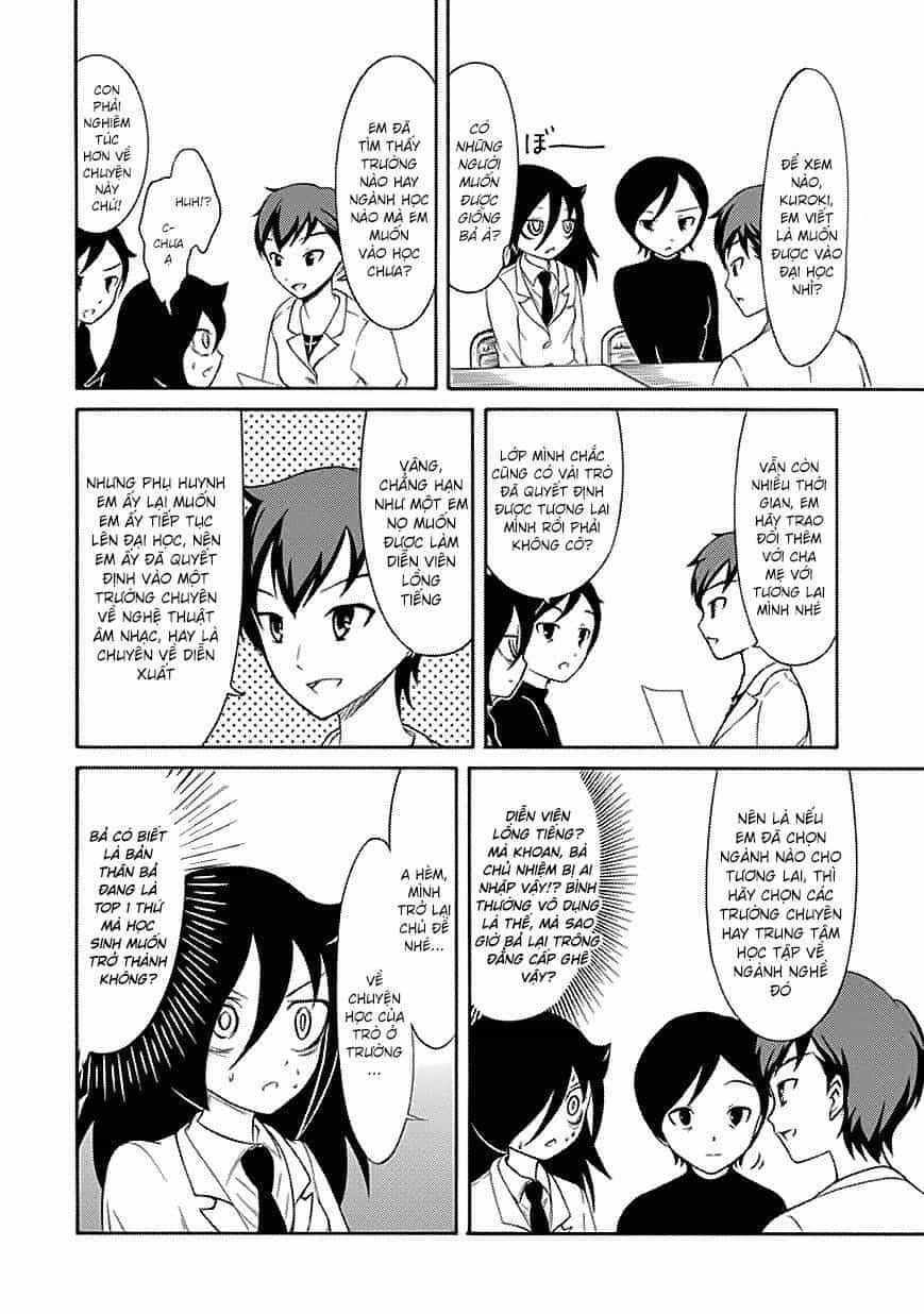 It’s Not My Fault That I’m Not Popular! - Chương 90 - ảnh 8