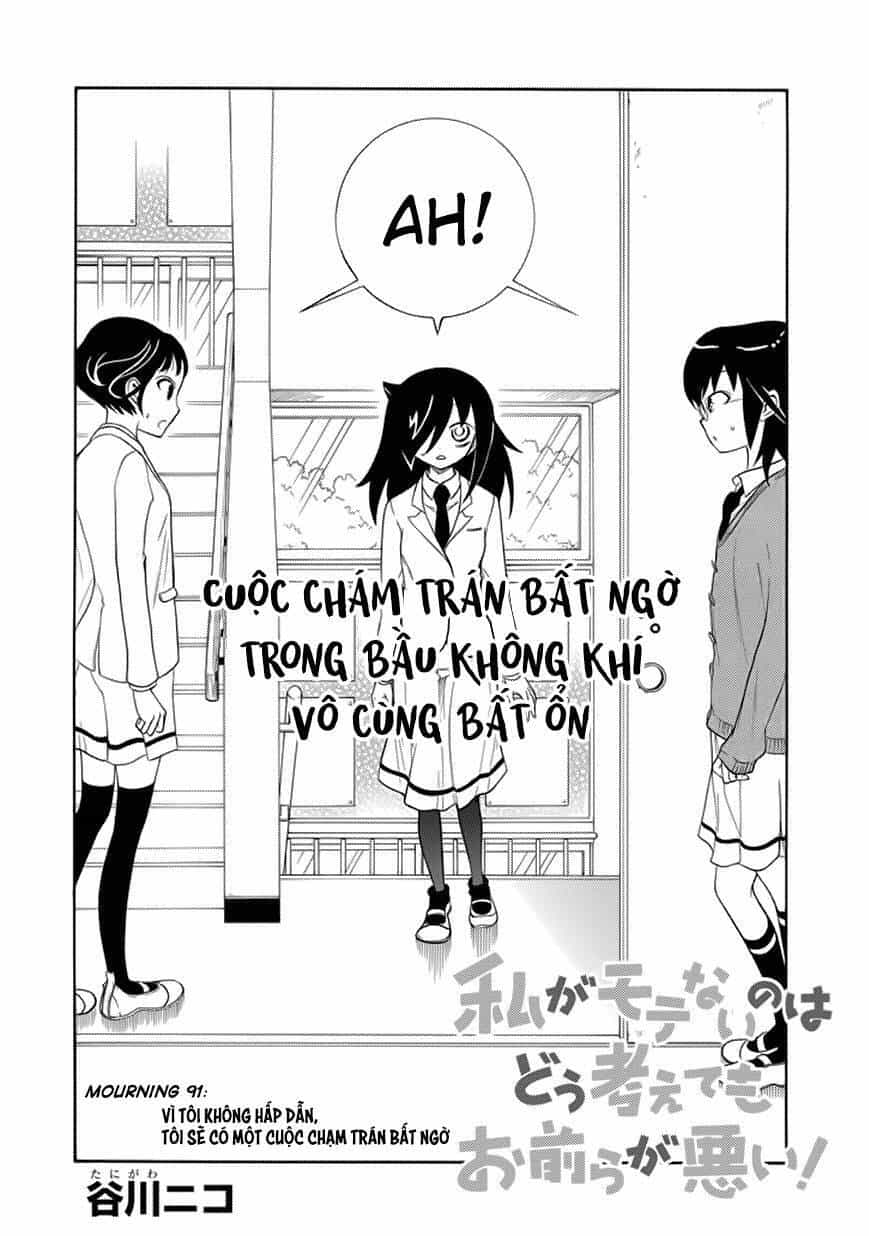It’s Not My Fault That I’m Not Popular! - Chương 91 - ảnh 2