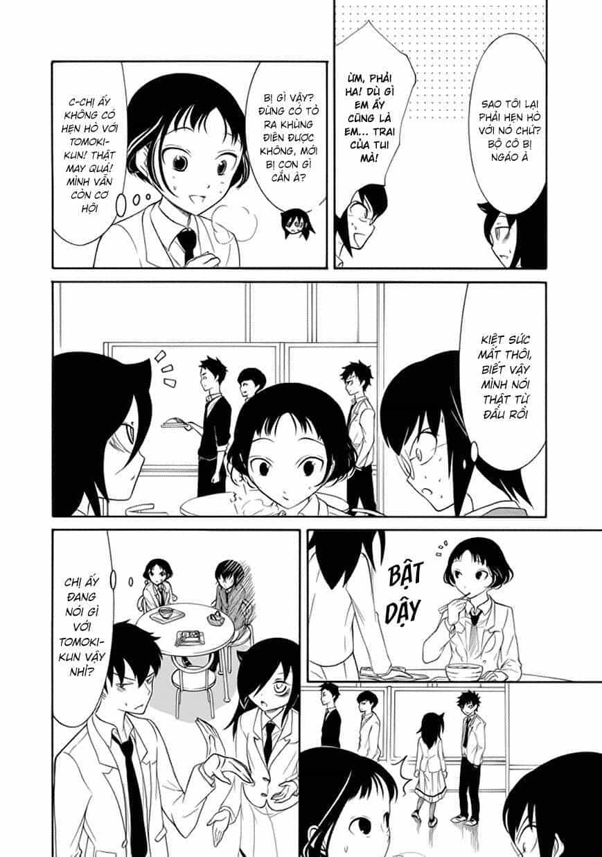 It’s Not My Fault That I’m Not Popular! - Chương 91 - ảnh 6