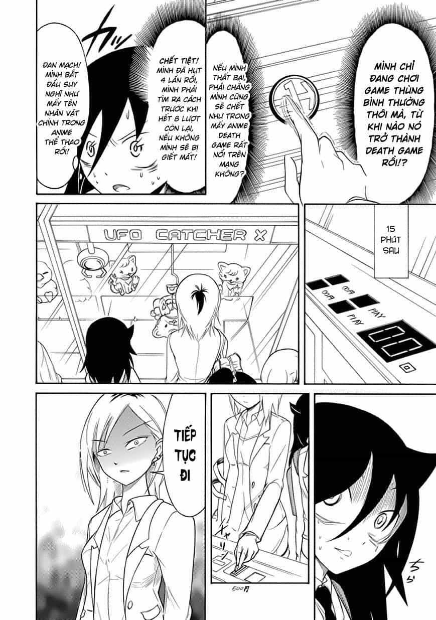 It’s Not My Fault That I’m Not Popular! - Chương 92 - ảnh 6