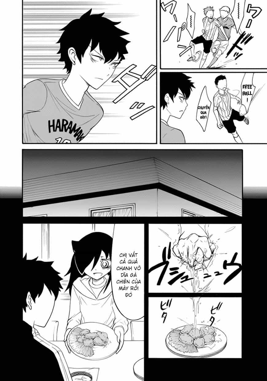 It’s Not My Fault That I’m Not Popular! - Chương 94 - ảnh 2